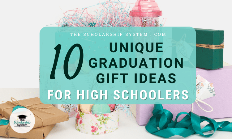Unique Graduation Gift Ideas for High Schoolers