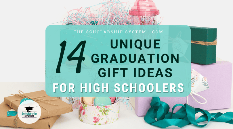 52 Best Gifts for High School Graduating Seniors: Custom Ideas