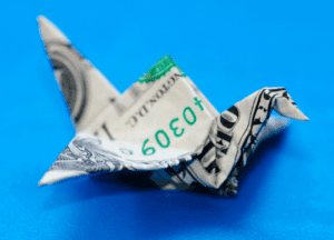 origami cash