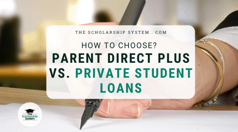Parent Direct PLUS vs. Private Student Loans: How to Decide