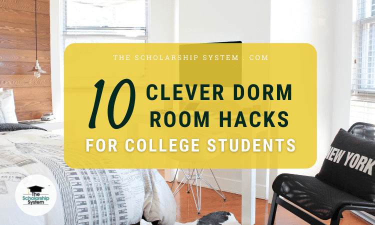 91 Dorm Room Hacks