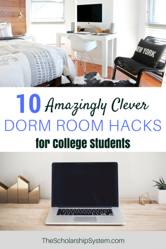 10 Amazingly Clever Dorm Room Hacks For College Students The
