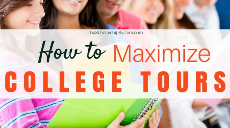 when should high school students do college tours