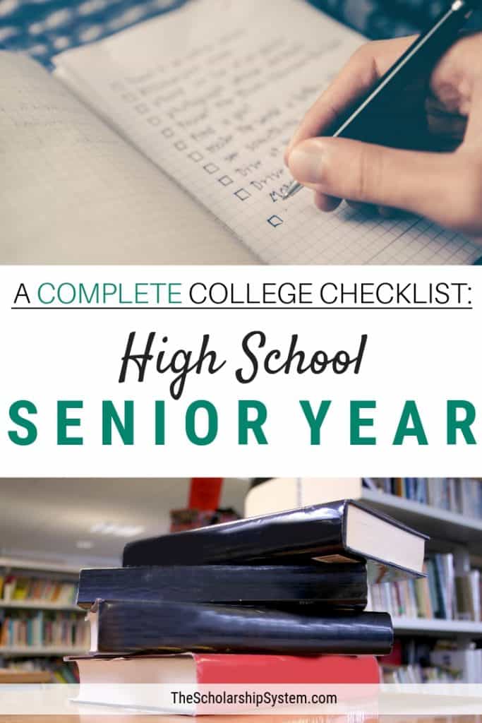 A student's high school senior year can be overwhelming when trying to prepare for college but it doesn't have to be. Here's what you need to know. 