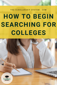 How to Begin Searching For Colleges