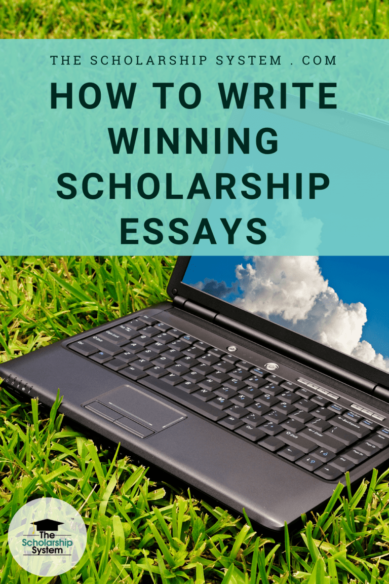 how to win scholarship essay contests