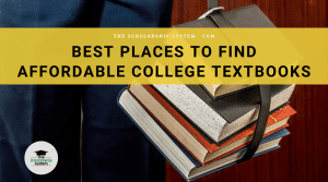 Best Places to Find Affordable College Textbooks