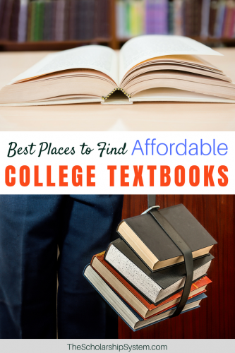 Best Places to Find Affordable College Textbooks | The Scholarship System