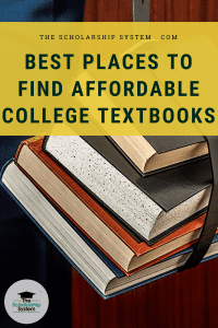 College students - find the best deals on used textbooks 