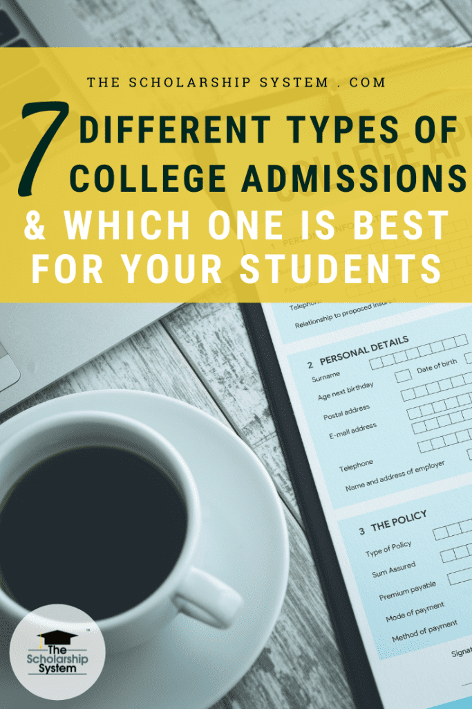 Before your student assumes that the last deadline is the only one they need to worry about, it’s wise to review what each of the types of college admissions has to offer. We cover each admission deadline option so you can make sure your family chooses the best one for your student.