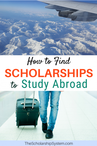 How to find scholarships to study abroad