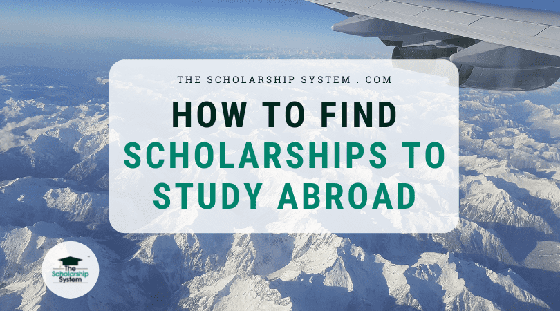 how to get phd scholarship abroad