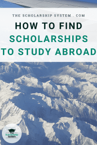 How to Find Scholarships to Study Abroad