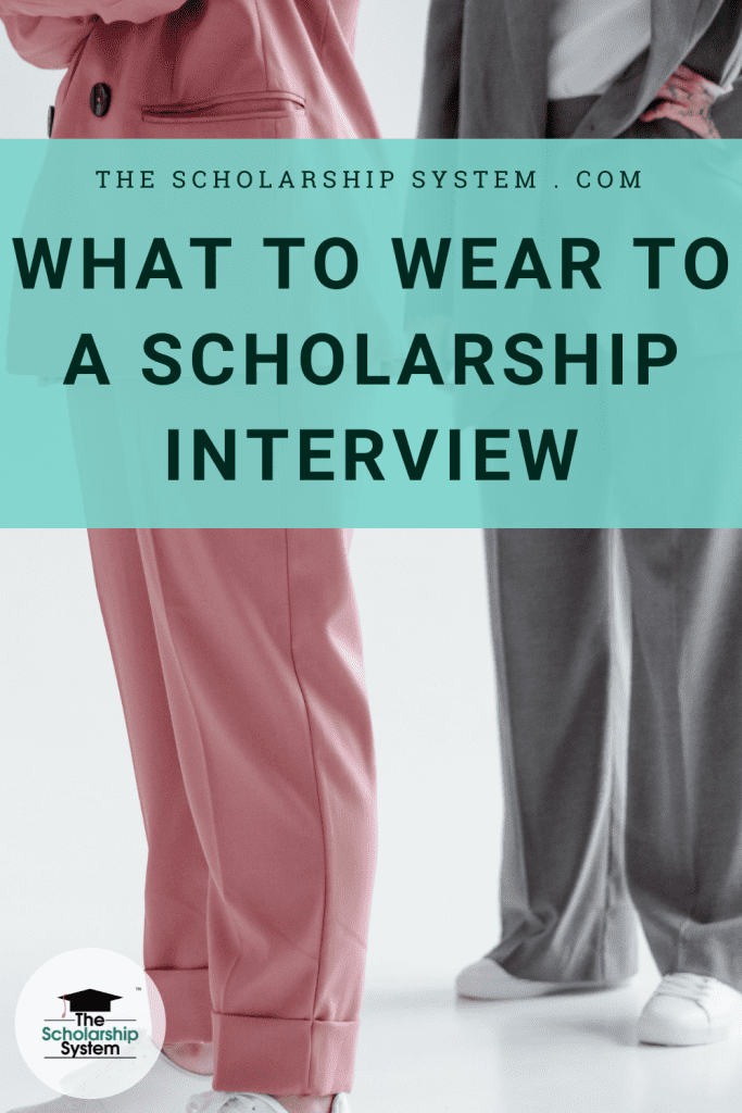 Choosing the right attire for a scholarship interview is a must. Here are some tips to help you figure out what to wear to a scholarship interview.