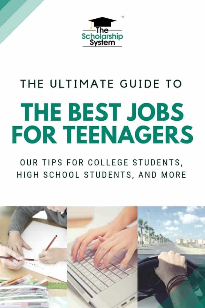 Most teens need some flexibility from their employers. Many of the best jobs for teenagers offer just that. Here's the ultimate guide to finding the best jobs for teens in High School and College.