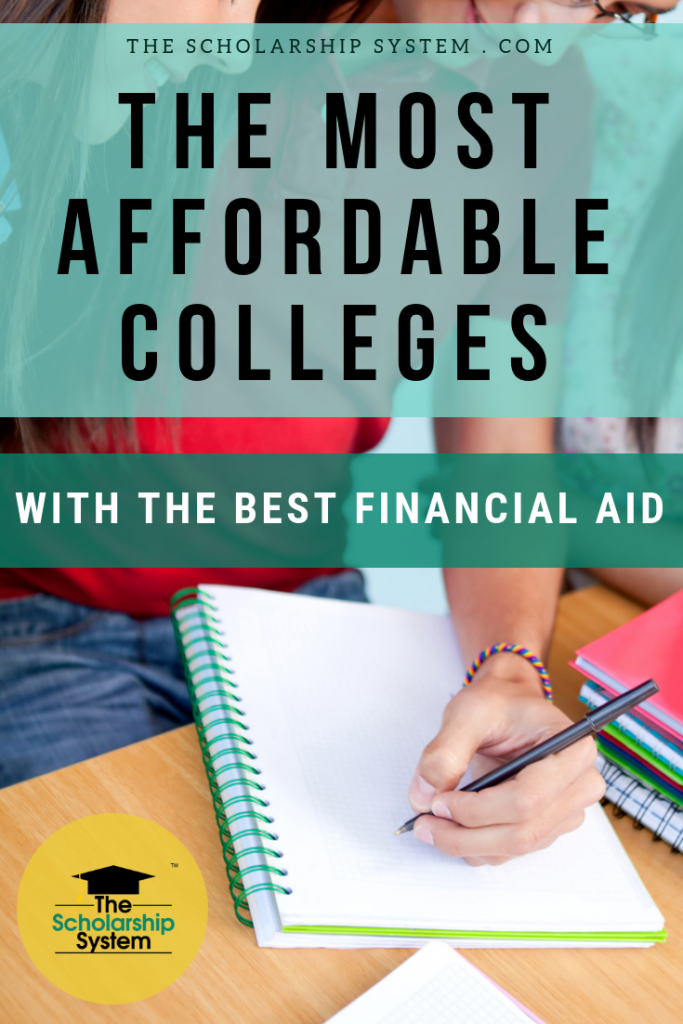 The Most Affordable Colleges with the Best Financial Aid - The ...