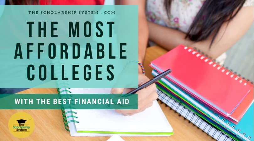 The Most Affordable Colleges with the Best Financial Aid - The ...