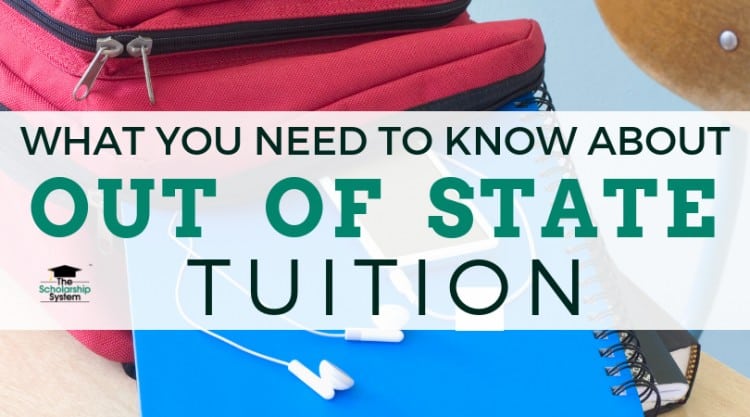 out of state tuition