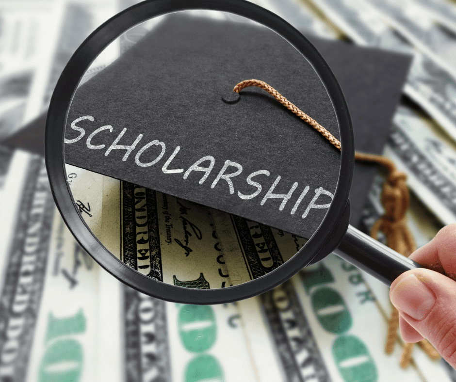 searching for higher education scholarships