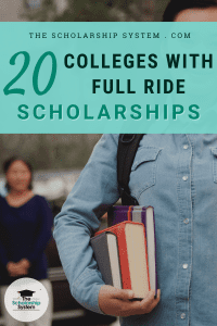 20 Colleges with Full Ride Scholarships