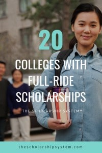 scholarships colleges tuition thescholarshipsystem