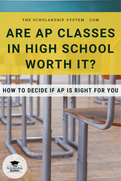 Are AP Classes In High School Worth It? - The Scholarship System