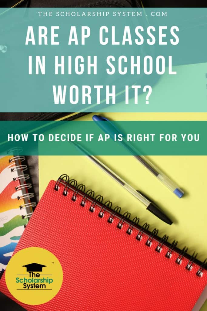 Are AP Classes In High School Worth It? - The Scholarship System