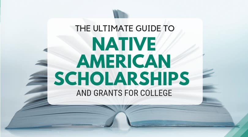 What Percent Native American To Get Scholarships