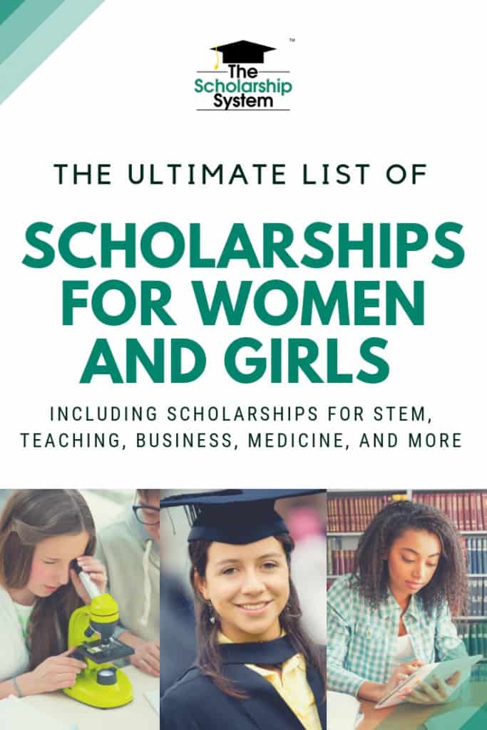 College can be expensive. That’s why scholarships for women are so valuable. Here is the ultimate list of scholarships for women and girls.