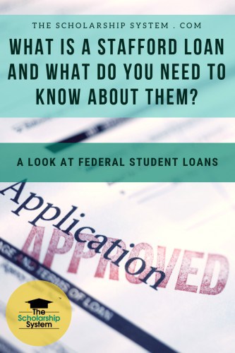 Many students rely on student loans to pay for college. The Stafford Loan is the most widely used option. Here's what you need to know about them.