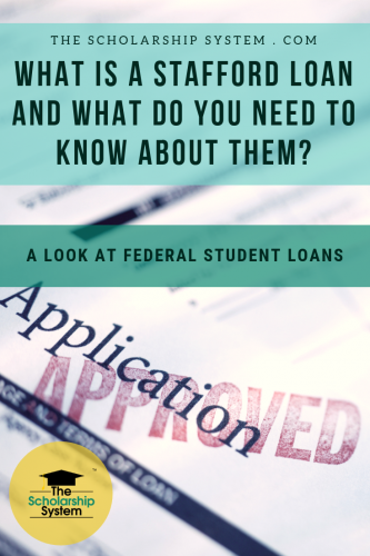 What is a Stafford Loan and What Do You Need to Know About ...