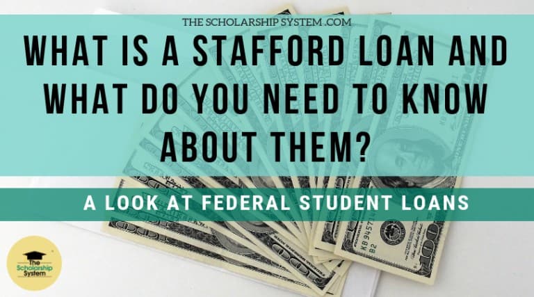 What is a Stafford Loan and What Do You Need to Know About Them? - The ...