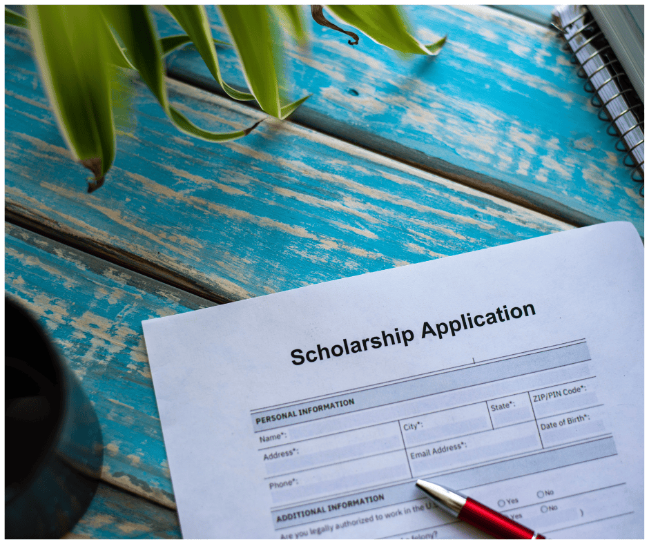 applying for college scholarships