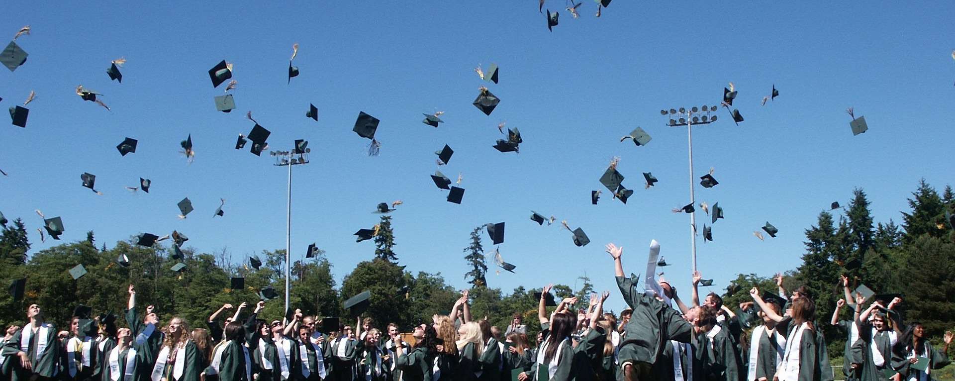 Graduate debt free with scholarships