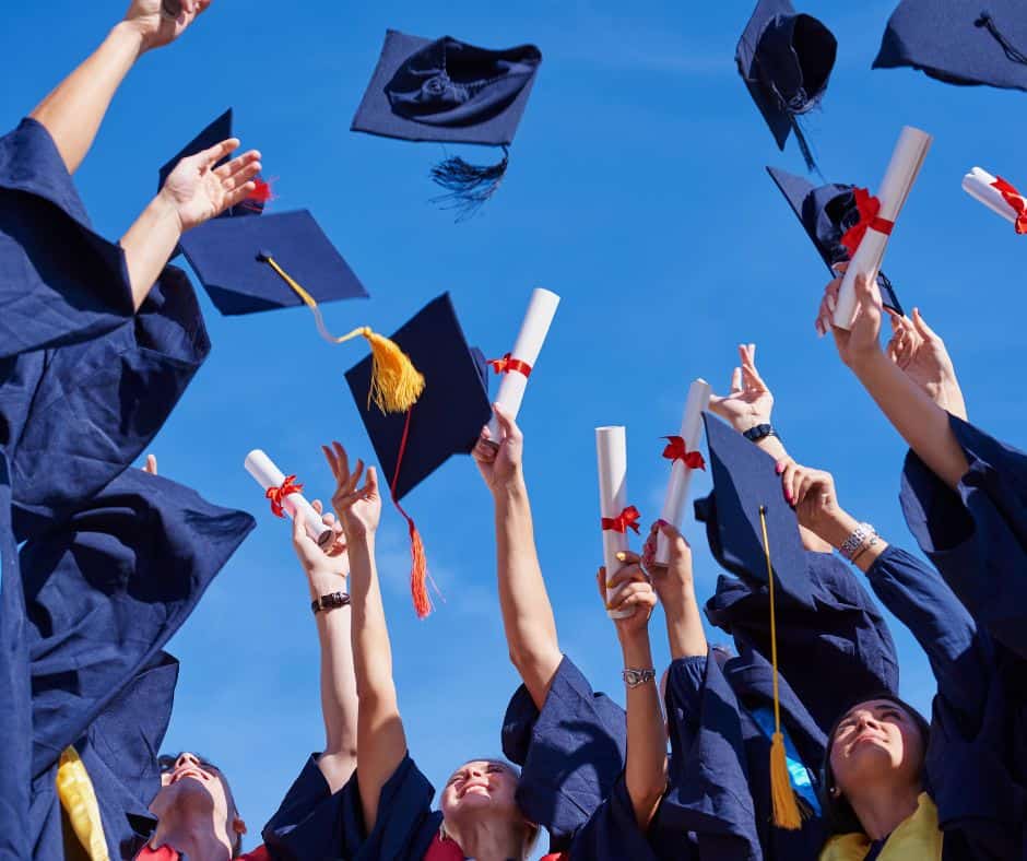 high school graduation academic success