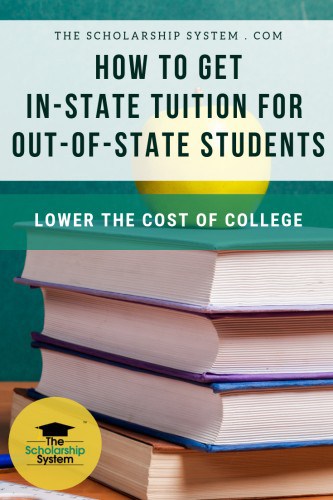 Out-of-state tuition costs can be expensive. Luckily, there are ways to pay in-state tuition as an out-of-state student. Here's what you need to know.