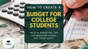How to Create a Budget for College Students