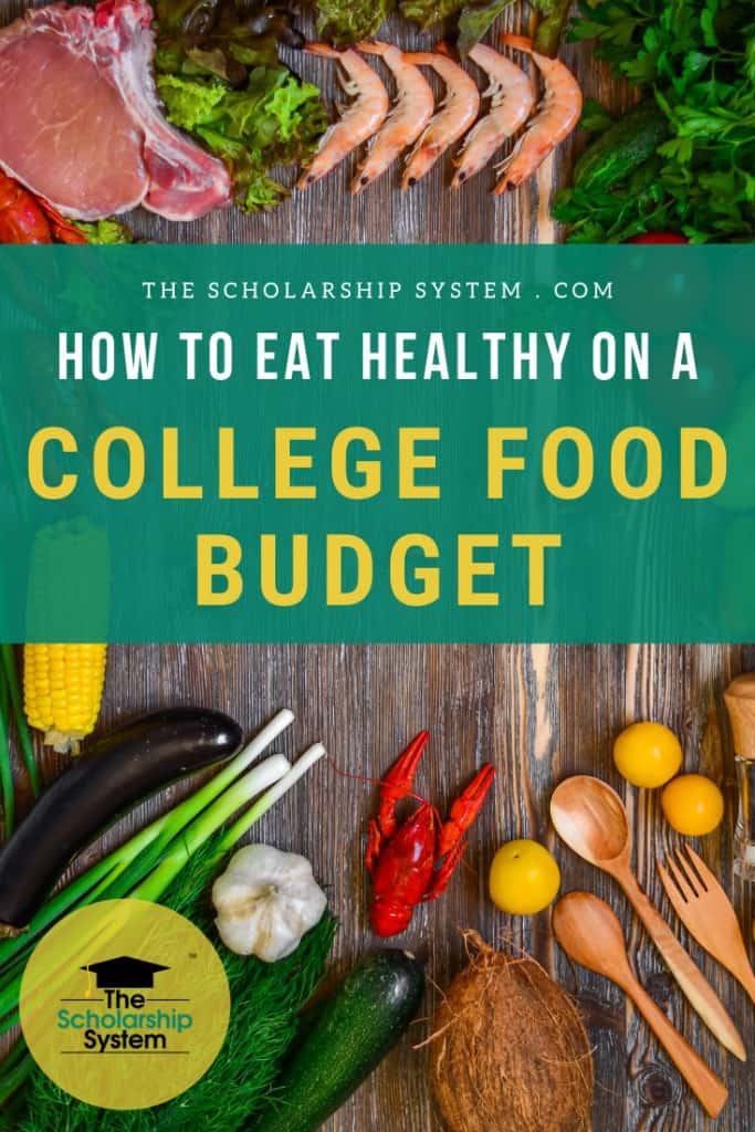 Having a budget in college is essential if you want to make ends meet. Here's how you can eat healthy on a college food budget.