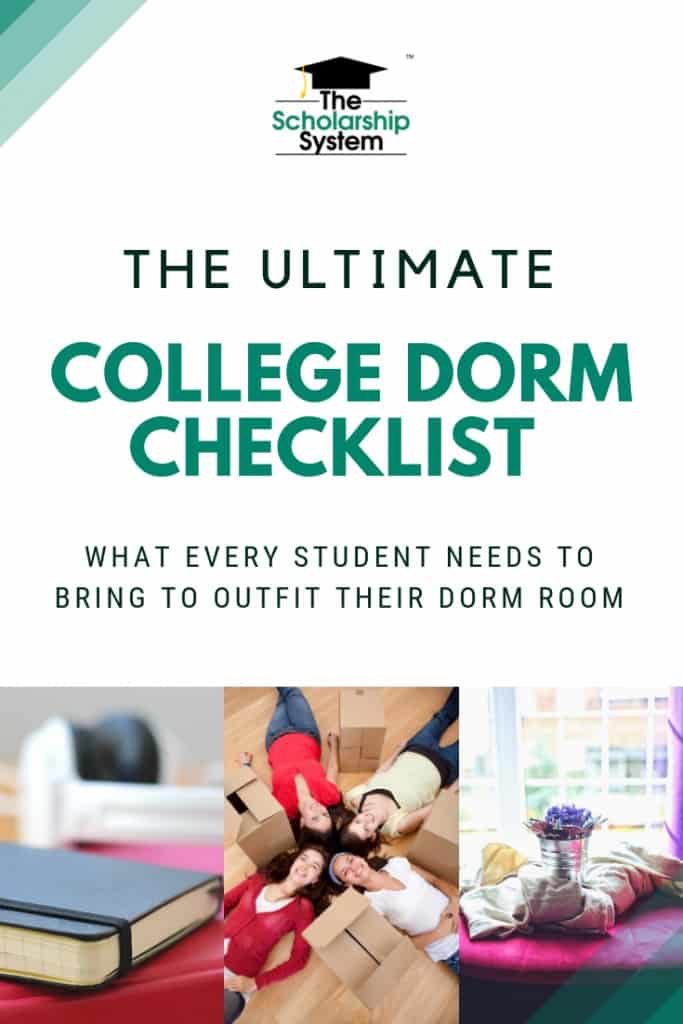 While every dorm room is different, certain items are almost universally required. Here is a college dorm checklist to make planning easier.