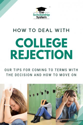 Figuring out how to deal with college rejection isn’t always simple. Here are some tips to make it easier and insight into how to appeal the decision.