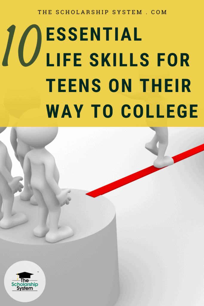 Before your high schooler heads to college, it’s crucial that they have particular life skills that will help them thrive. Here are some to focus on.