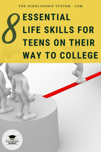 8 Essential Life Skills For Teens On Their Way to College
