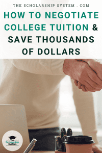 How to Negotiate College Tuition and Save Thousands of Dollars