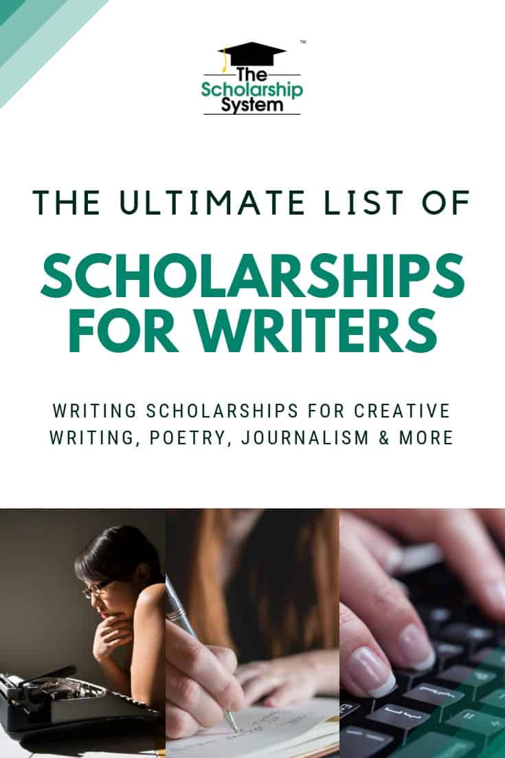 creative writing college scholarships