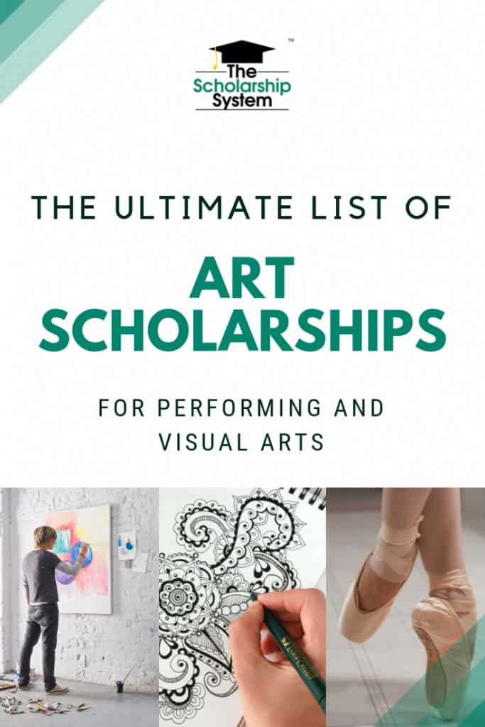 Art scholarships can make a world of difference when you want to pursue your dream and graduate debt-free. Here is an ultimate list of art scholarships.