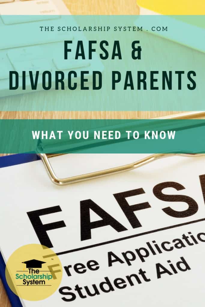 Completing the FAFSA with divorced parents can seem like a daunting task. Luckily, it doesn't have to be. Here's how to handle it.