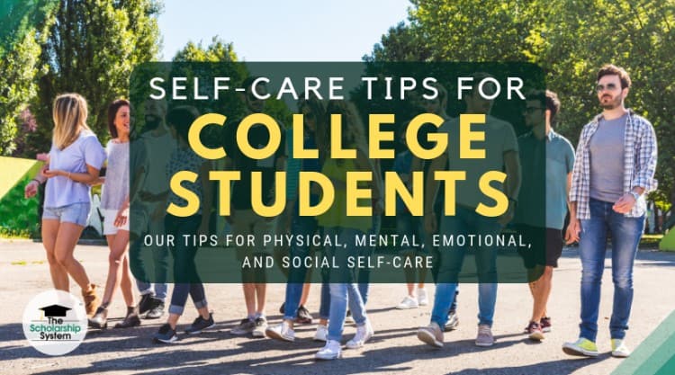 self care tips for college students