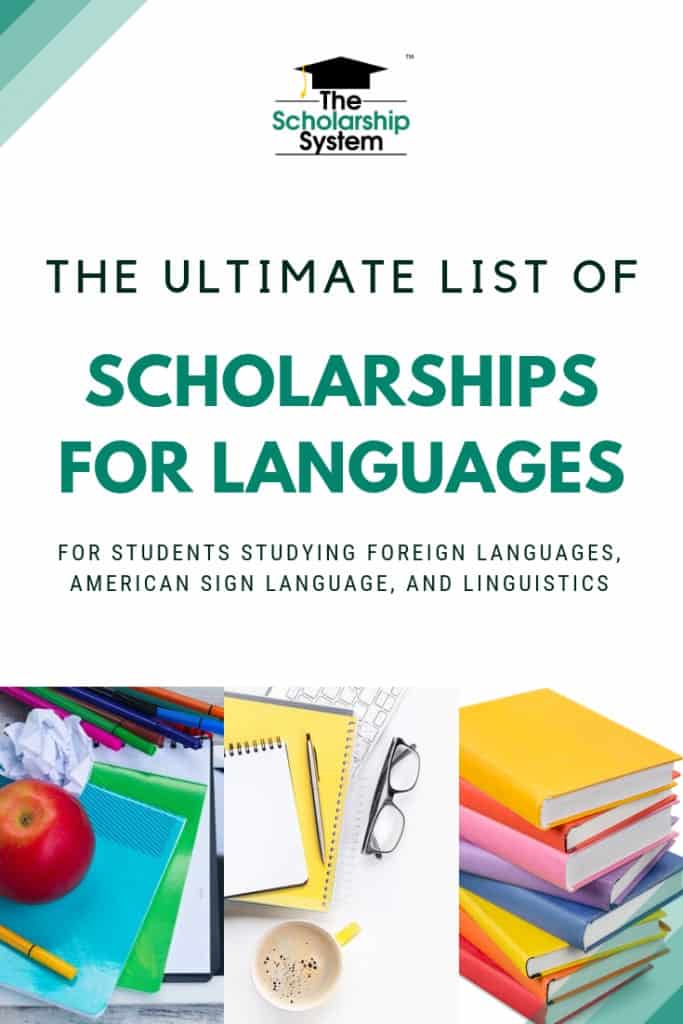 Pursing scholarships can be a great way to make college more affordable. Here’s a look at scholarships for languages, covering many of the related majors.