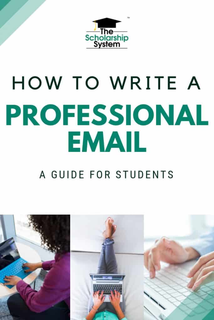 Professional Email Guide - Writing Center