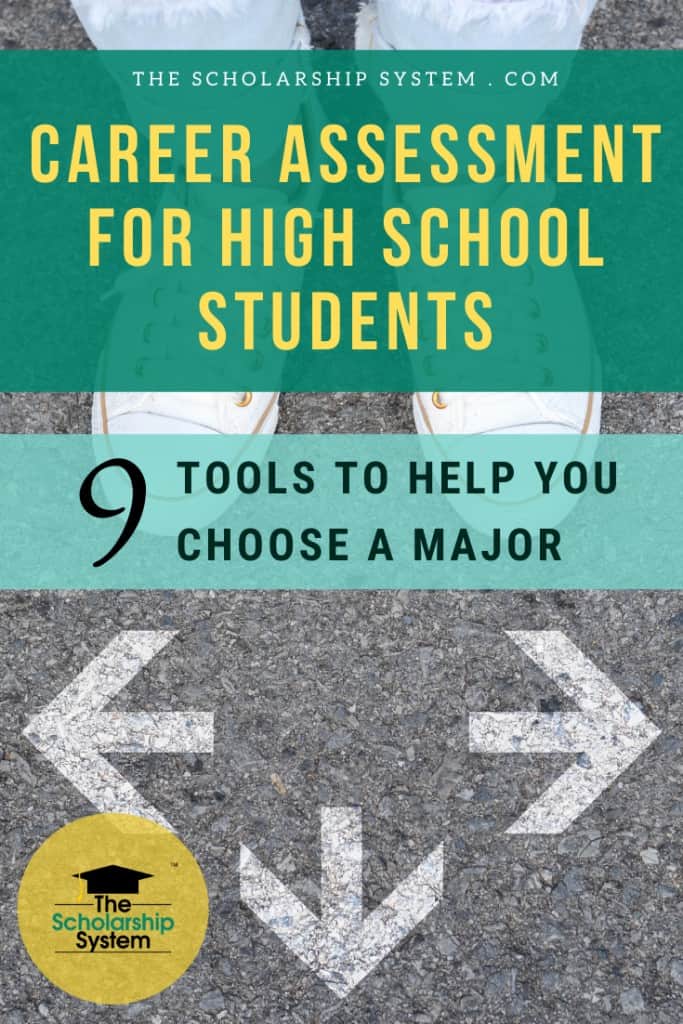 Choosing a college major is a challenge. By using a career assessment for high school students it can be easier. Here are a few to try.